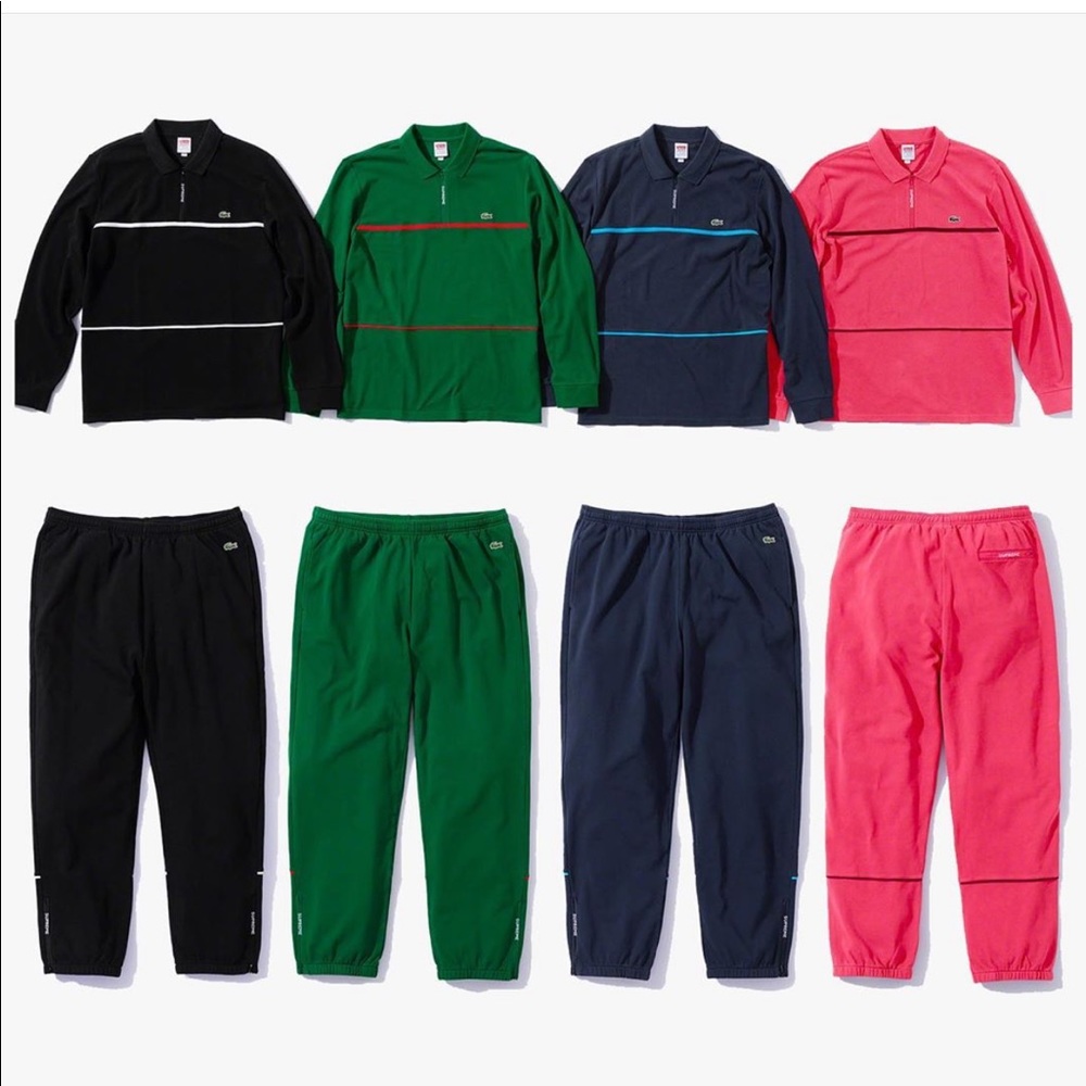 SUPREME x LACOSTE